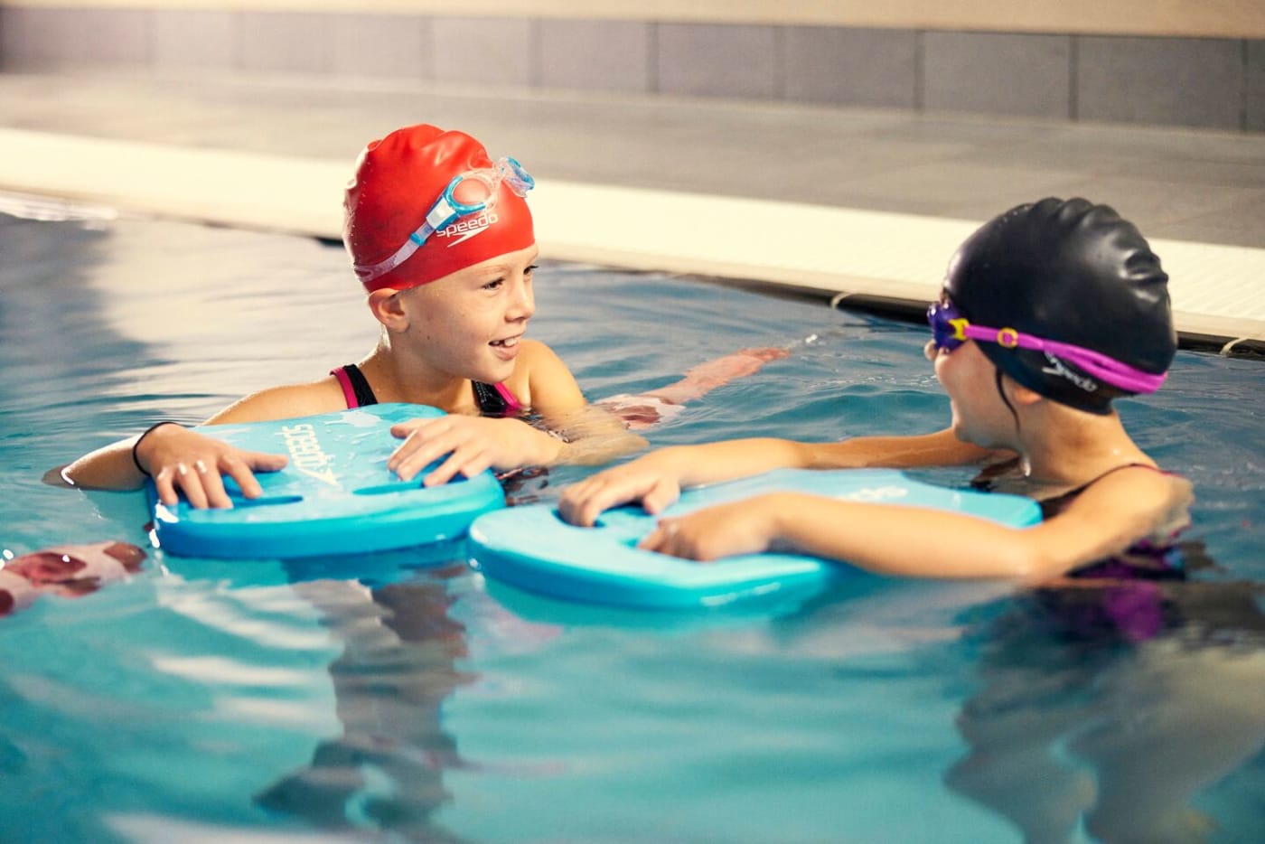 Galleggiante Per Piscina Bambini Con Baldacchino UPF50+ - Per Neonati 3-24 Mesi, Sedile Regolabile